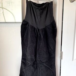 Corduroy Maternity Pants (Petite)